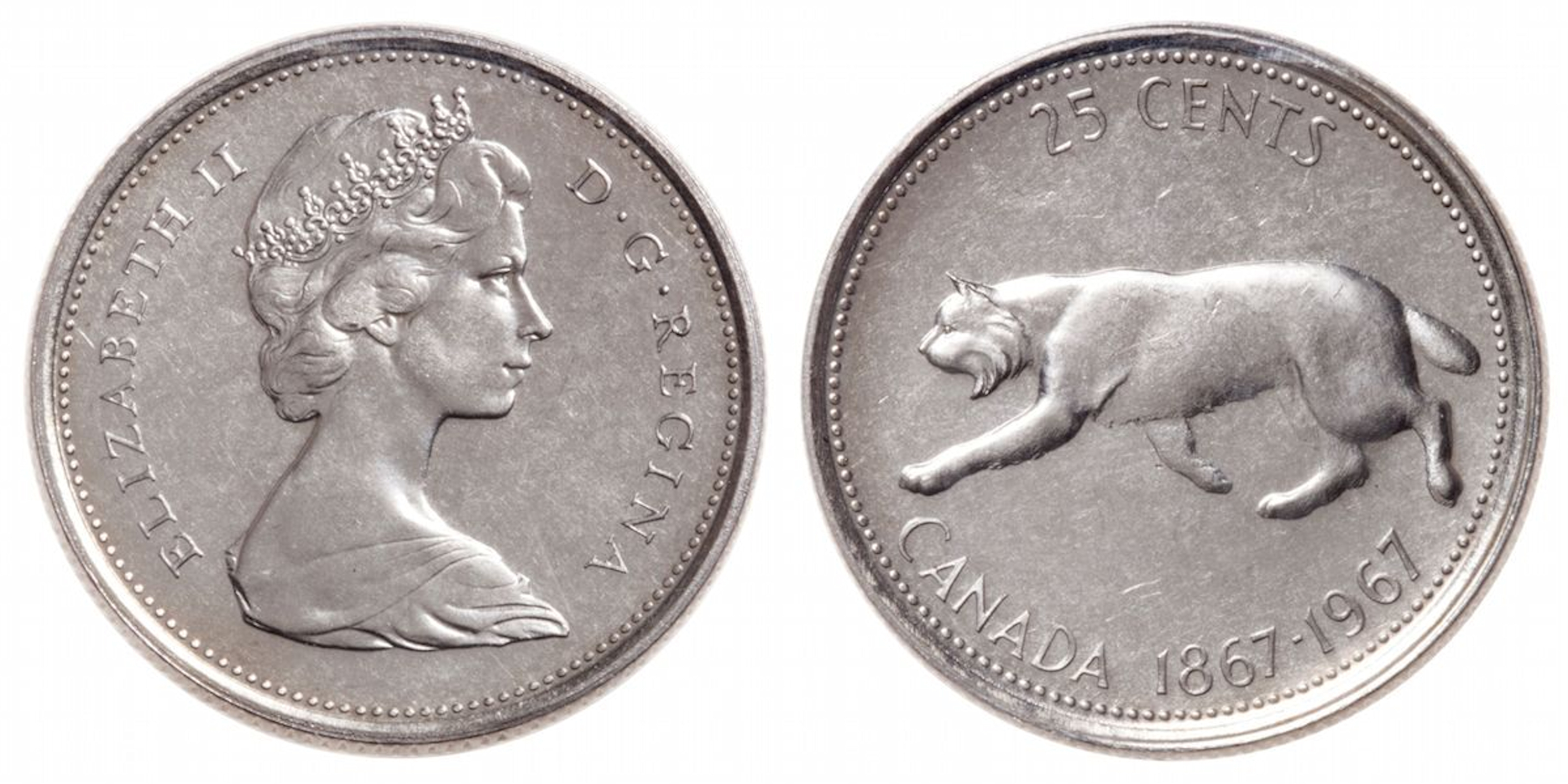 2019 Canada Canadian Elizabeth II Five Cents Nickel Circulated~Nice AU 