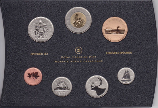 2010 50¢ specimen coin uncirculated from the lynx kitten set 