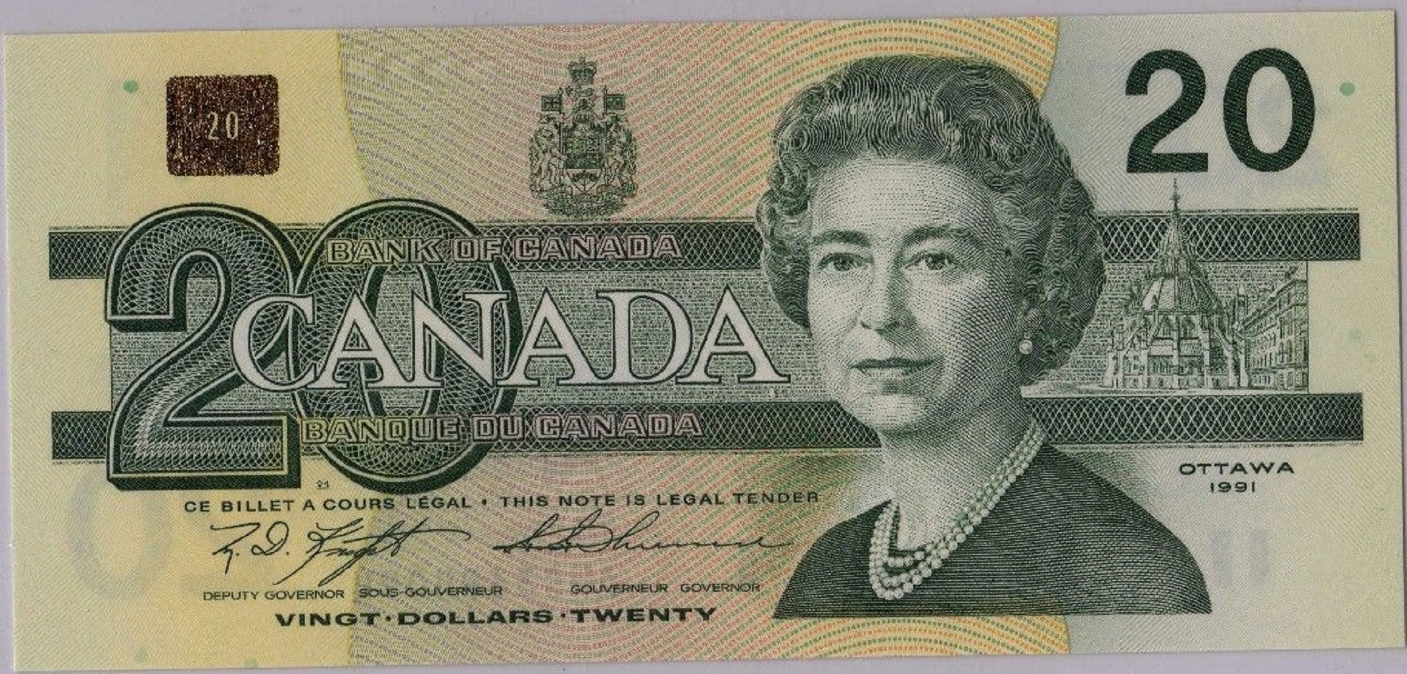 Serial Numbers 1986 Canadian 2 Dollar Bill Value Chart 1986 1991 Bank Of Canada Banknotes