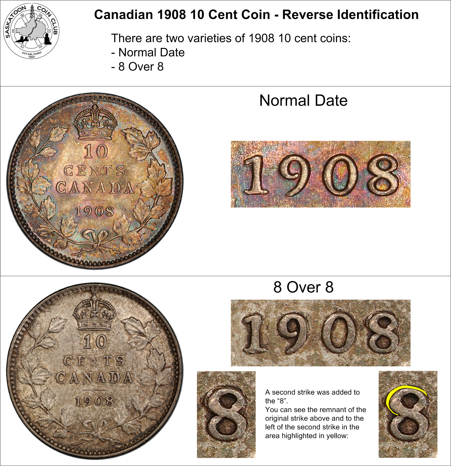 Details about   1968~2020 CANADA Collection of 56 x 10¢ Dimes in Album All Years and Varieties 