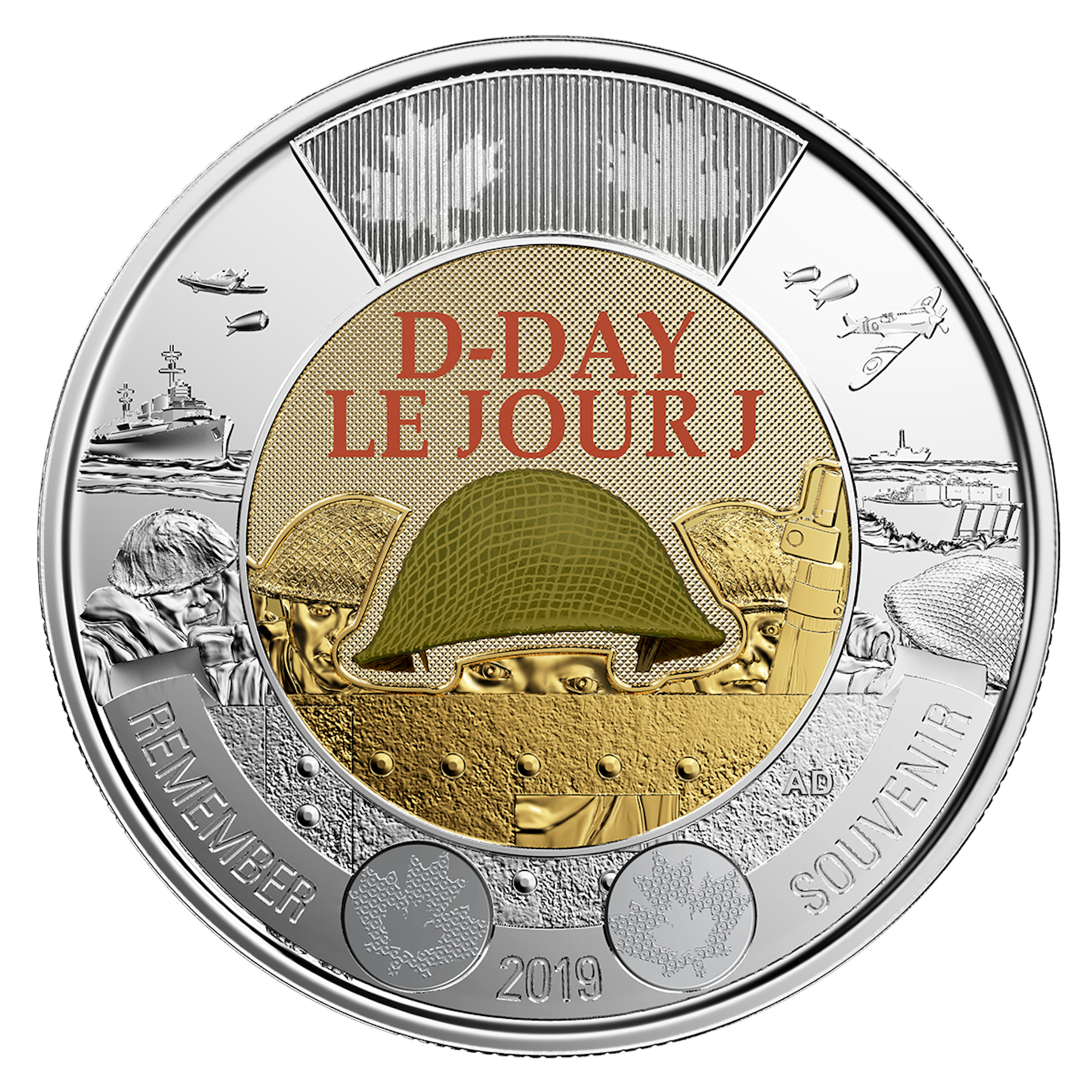 Canada 2013 Toonie 2$ from a Mint Roll Normal Reverse 