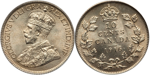 Canadian Coin Photo Grading Guide - George V