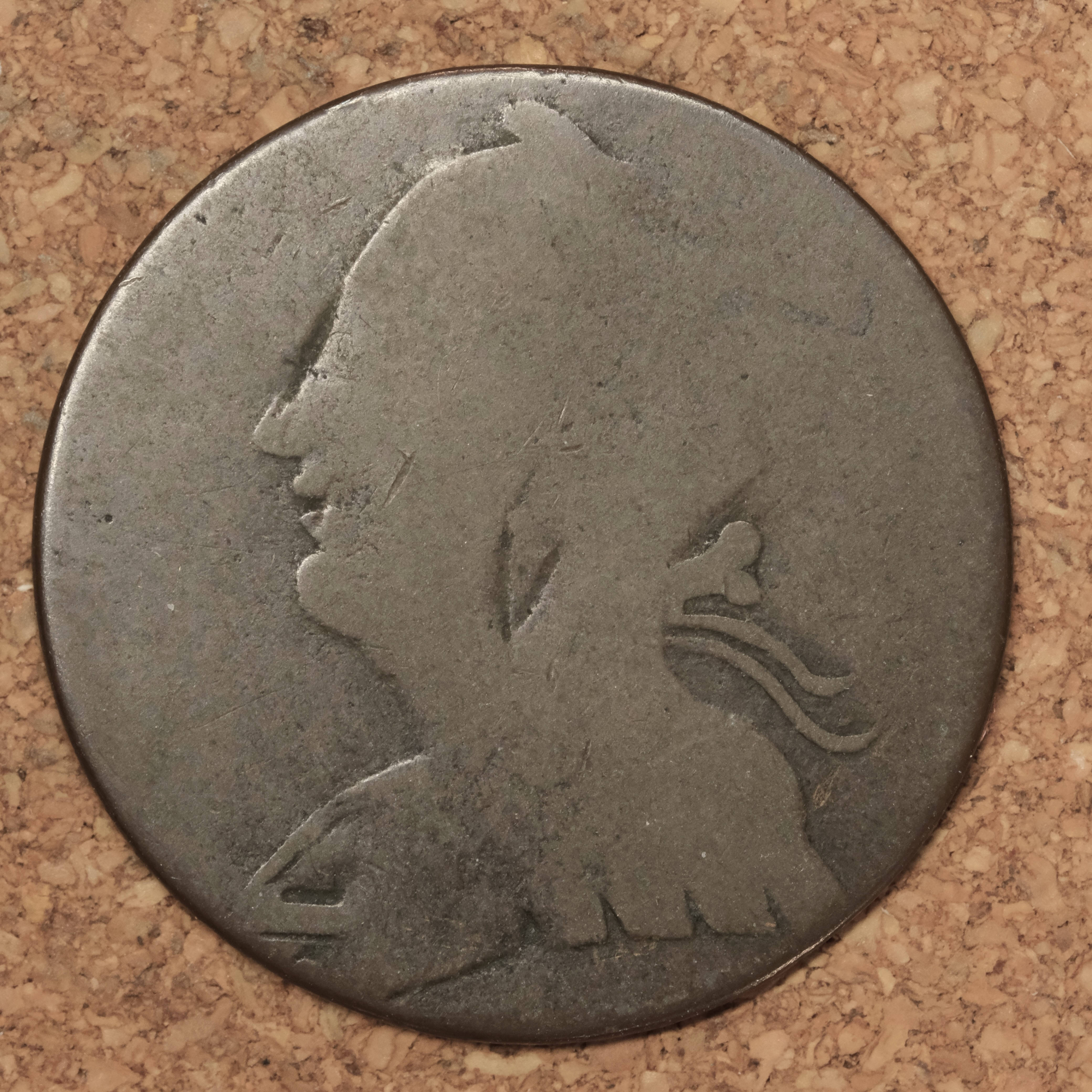 The Bob Hazen Colonial Token Collection